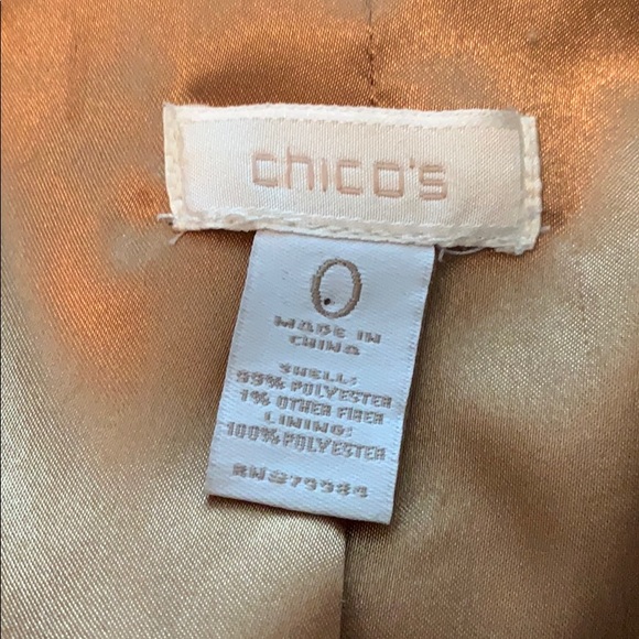 Chico’s jacket - Picture 7 of 12